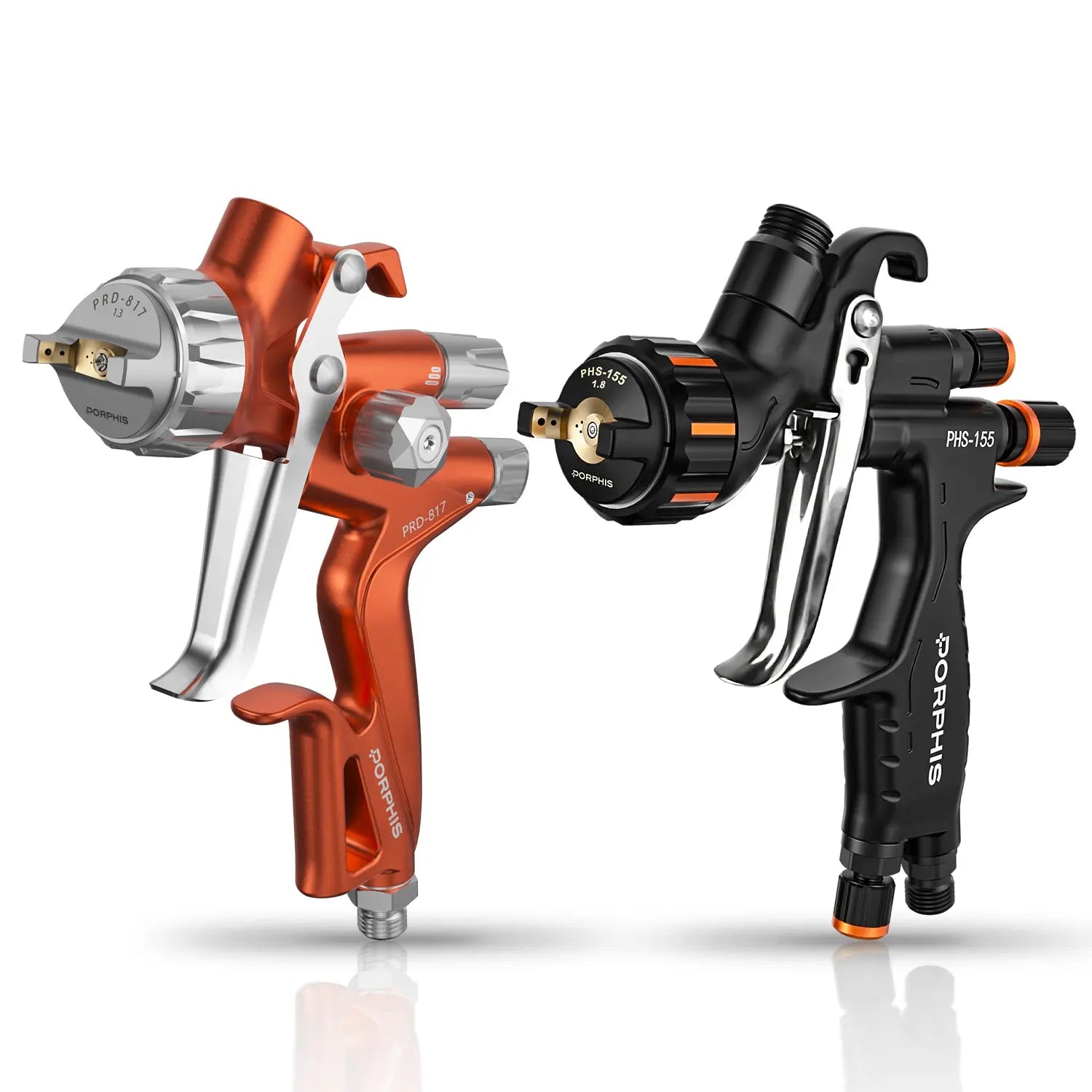 Complete Workflow Spray Gun Combo PORPHIS