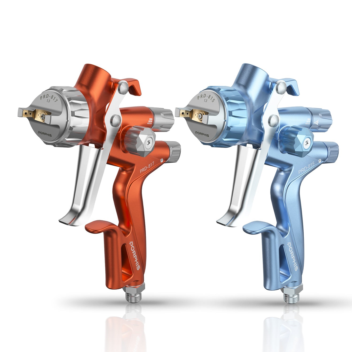 Perfect Finish Pro Spray Gun Combo PORPHIS