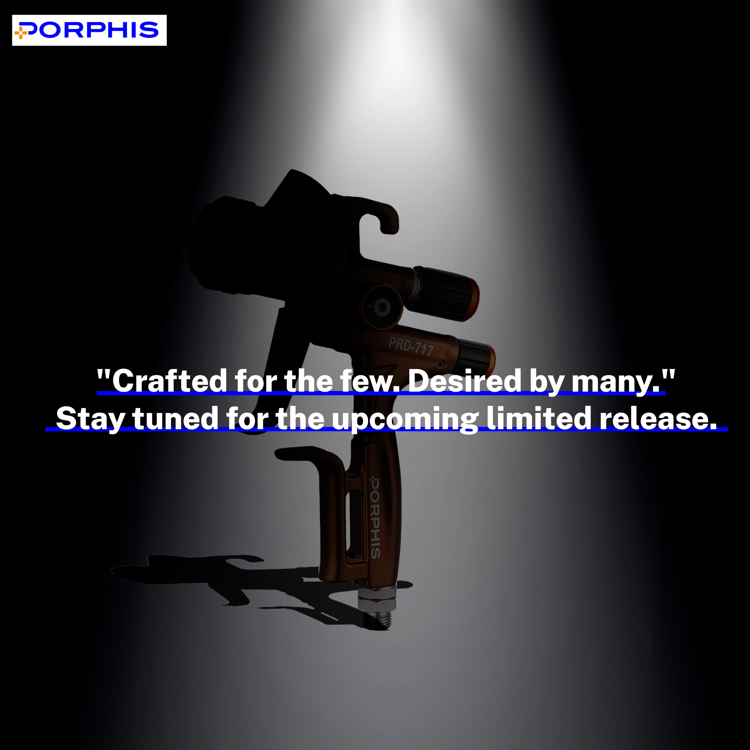 PORPHIS PRD-71 Series EASTER Limited Edition Spray Gun