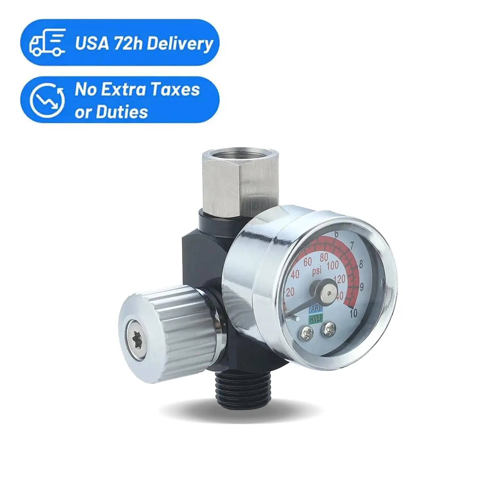 Air Regulator (USA 72-Hour Delivery) PORPHIS