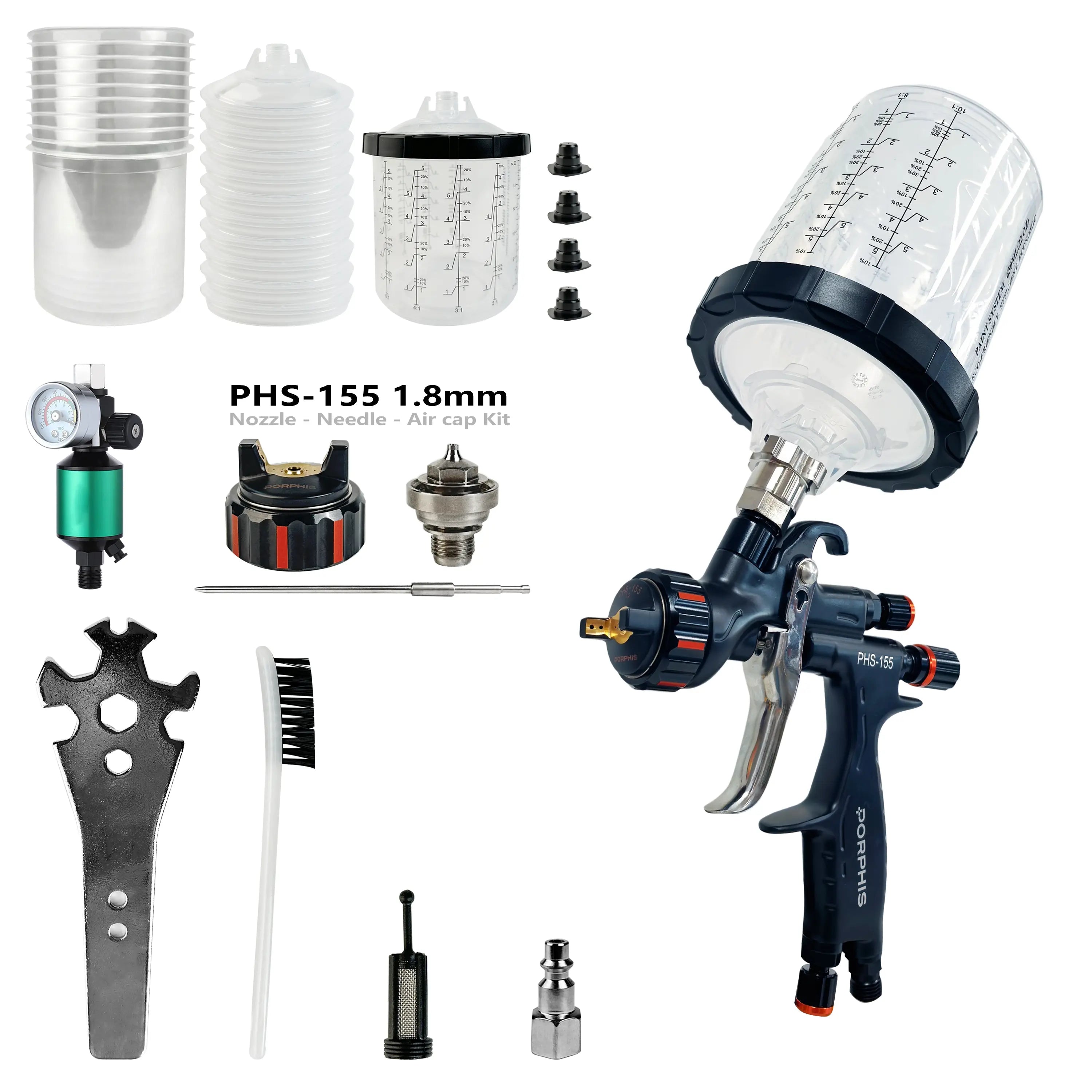 PHS-155 Car Paint Sprayer Kit PORPHIS