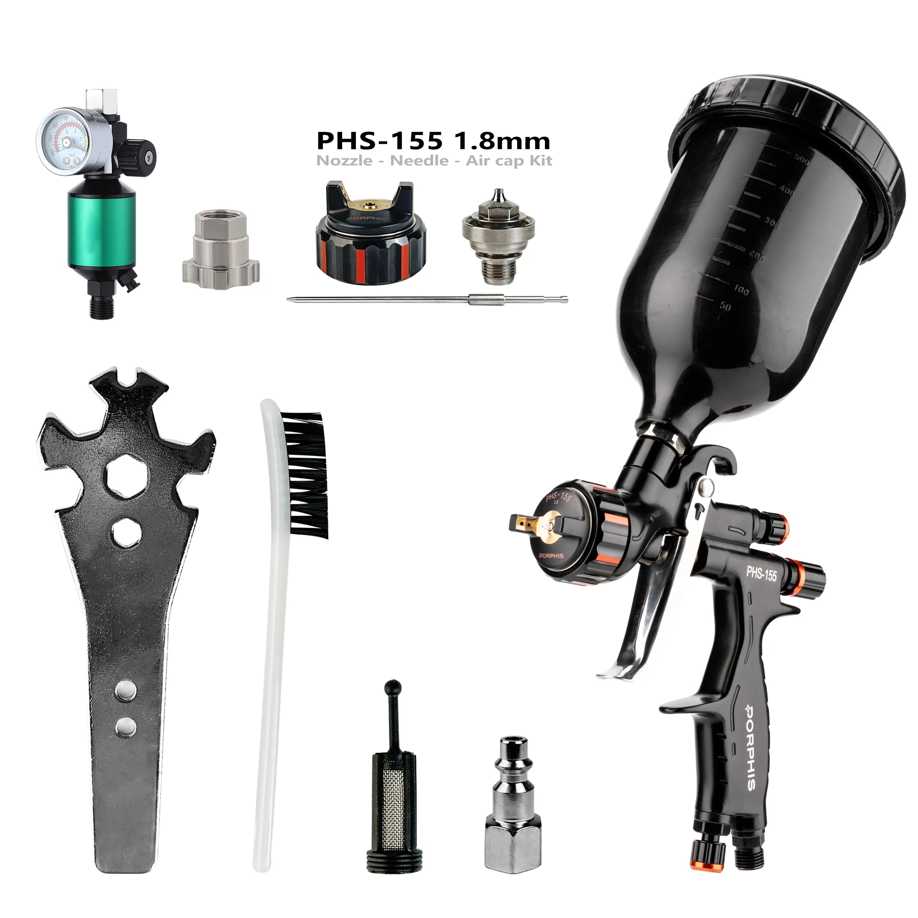 PHS-155 Car Paint Sprayer Kit PORPHIS