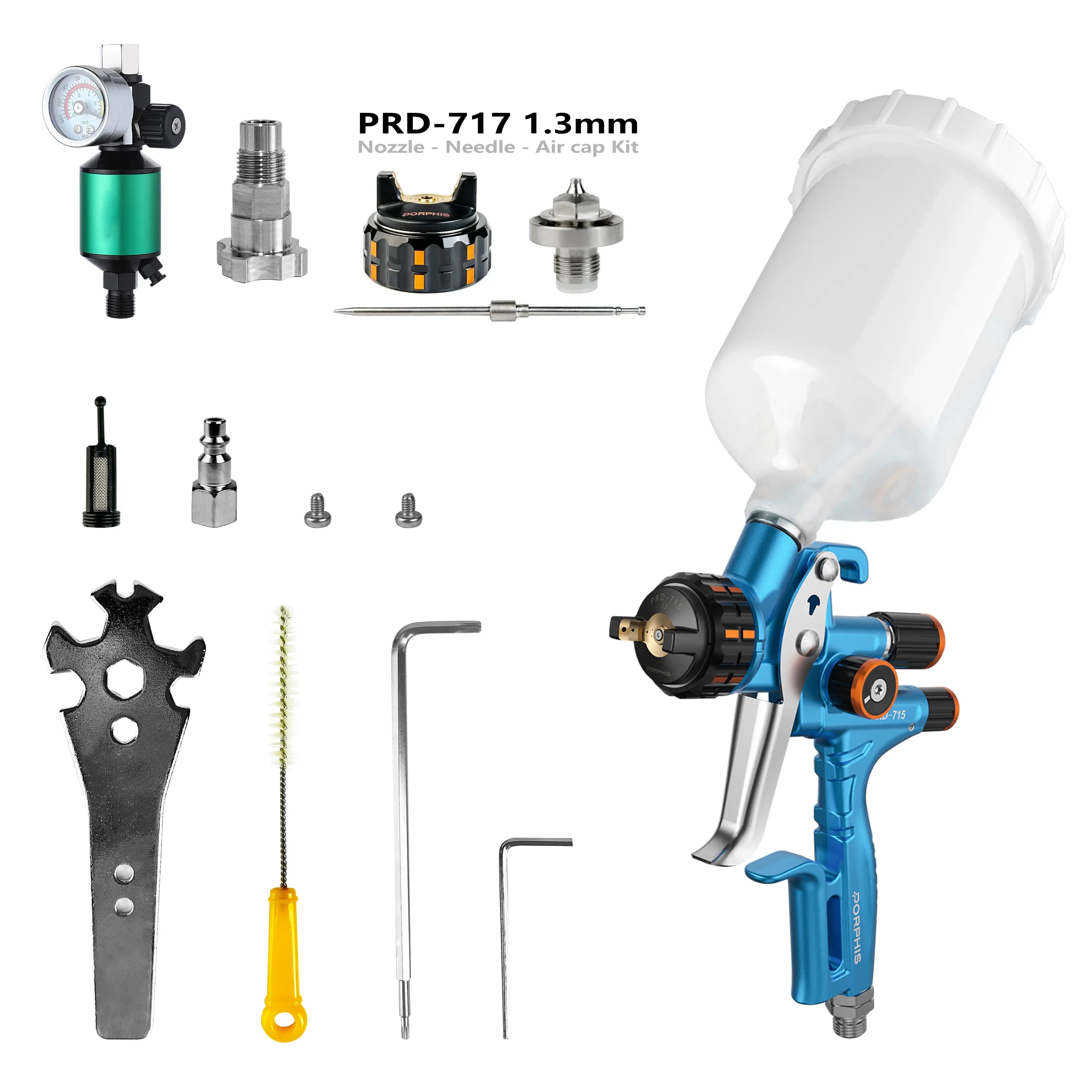 PRD-715 Spray Gun Kit PORPHIS
