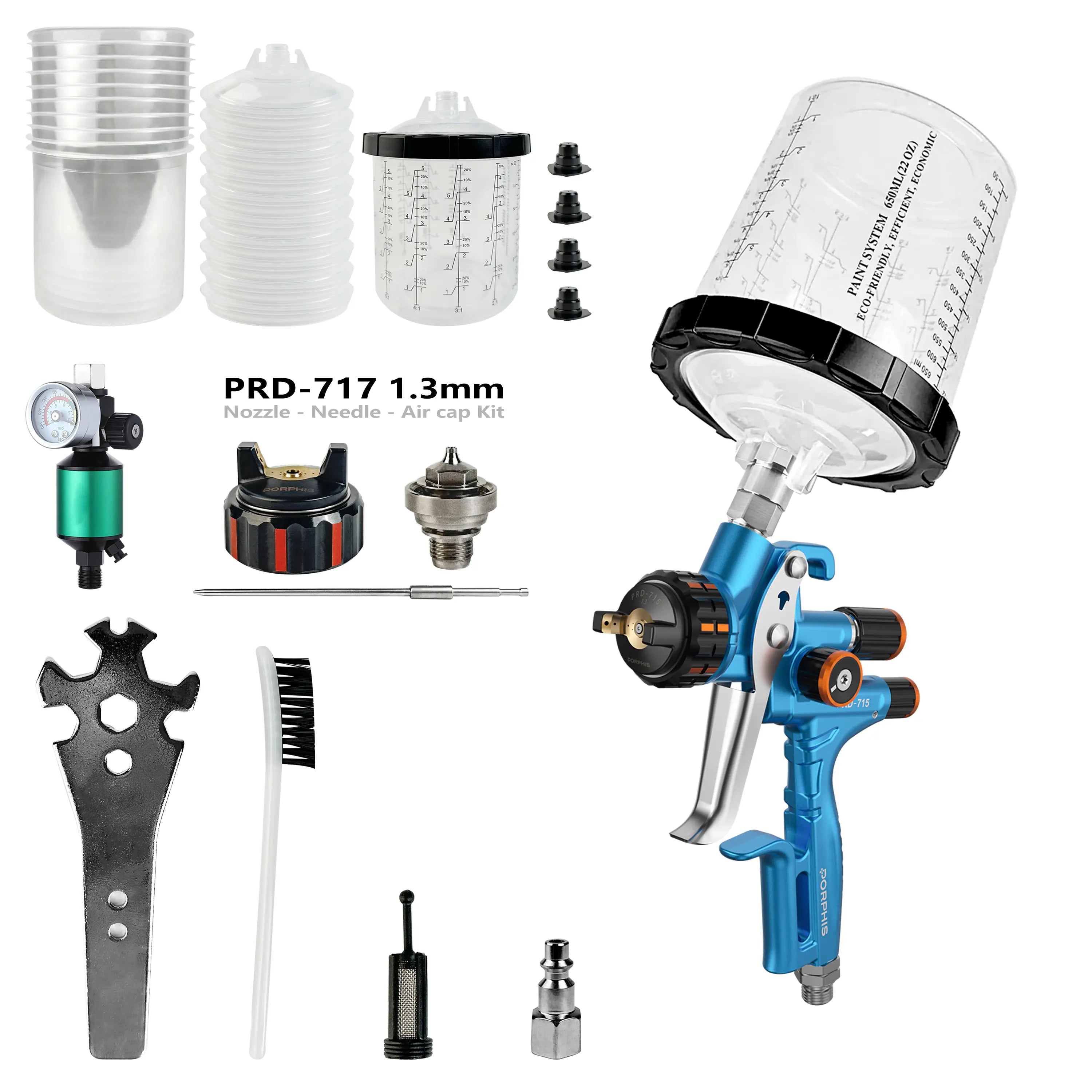 PRD-715 Spray Gun Kit PORPHIS