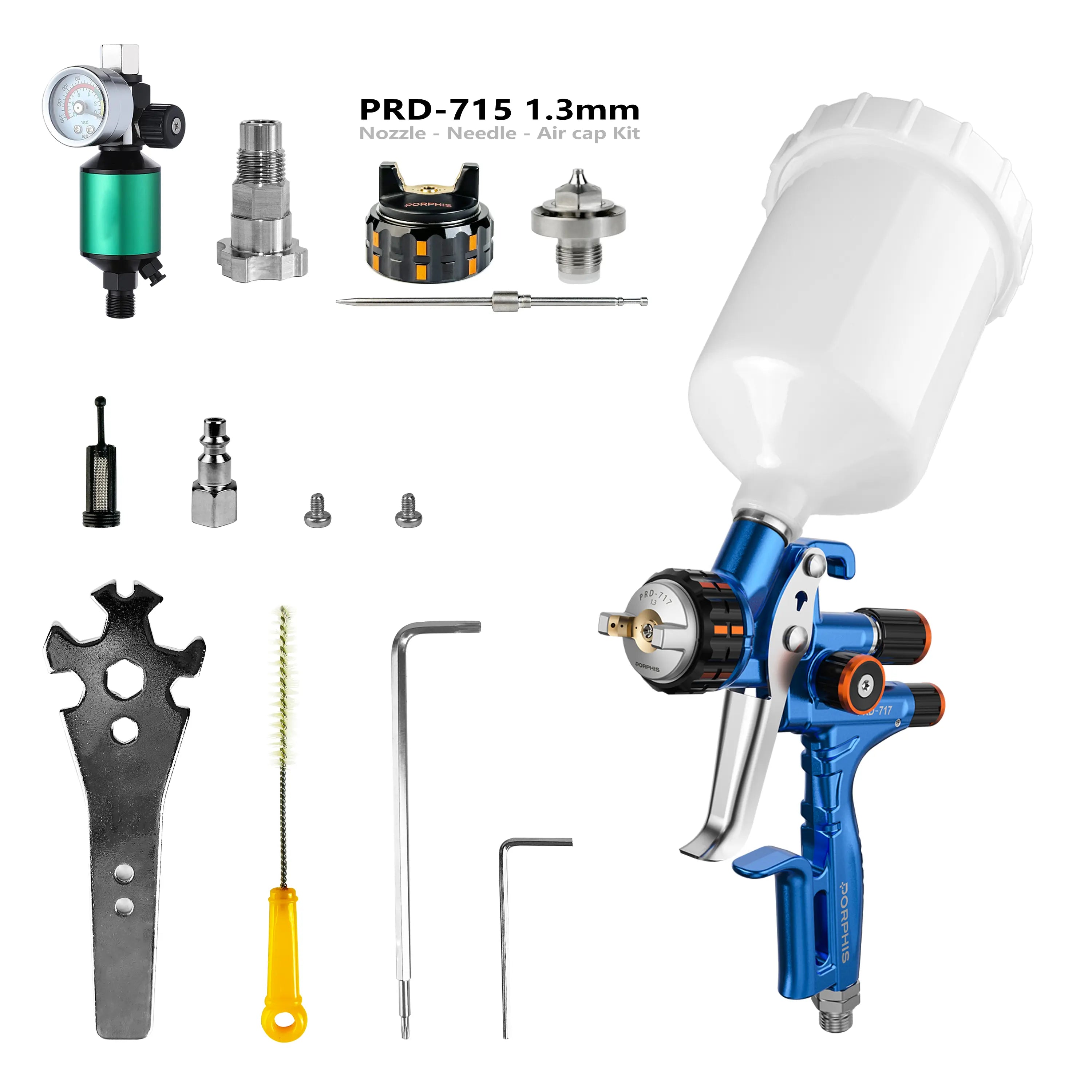 PRD-717 car paint sprayer kit PORPHIS