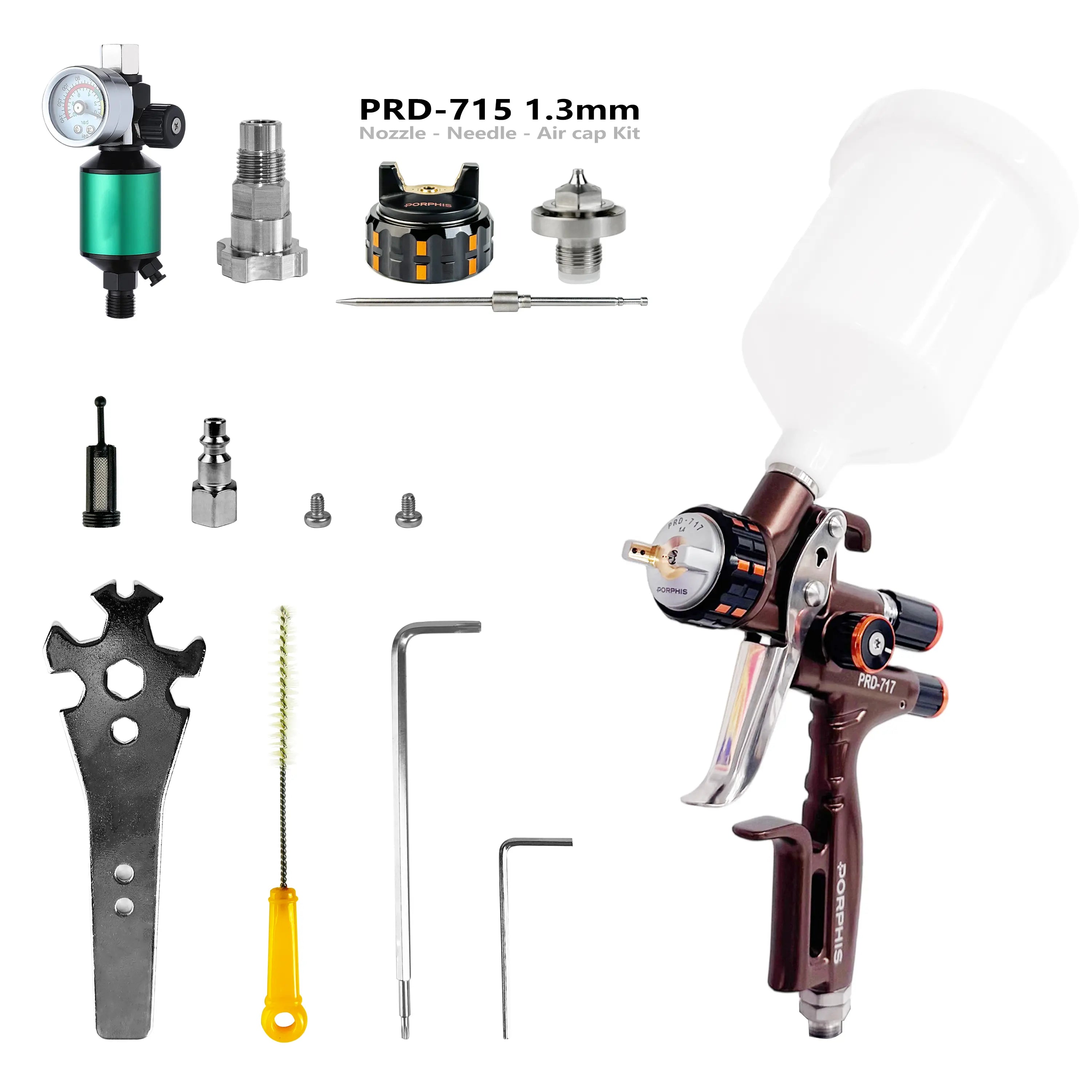 PRD-717 car paint sprayer kit PORPHIS