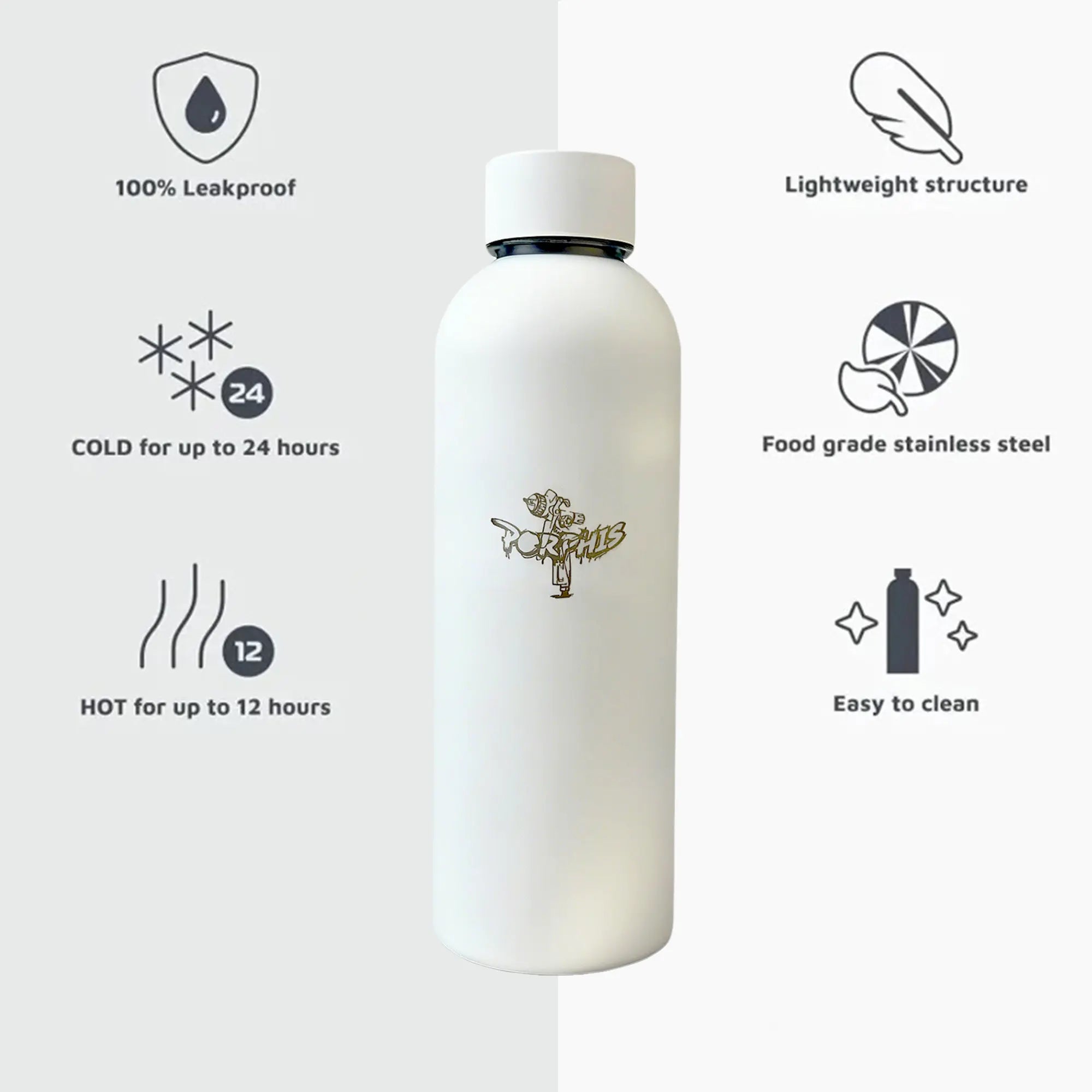 PORPHIS Thermos Cup PORPHIS