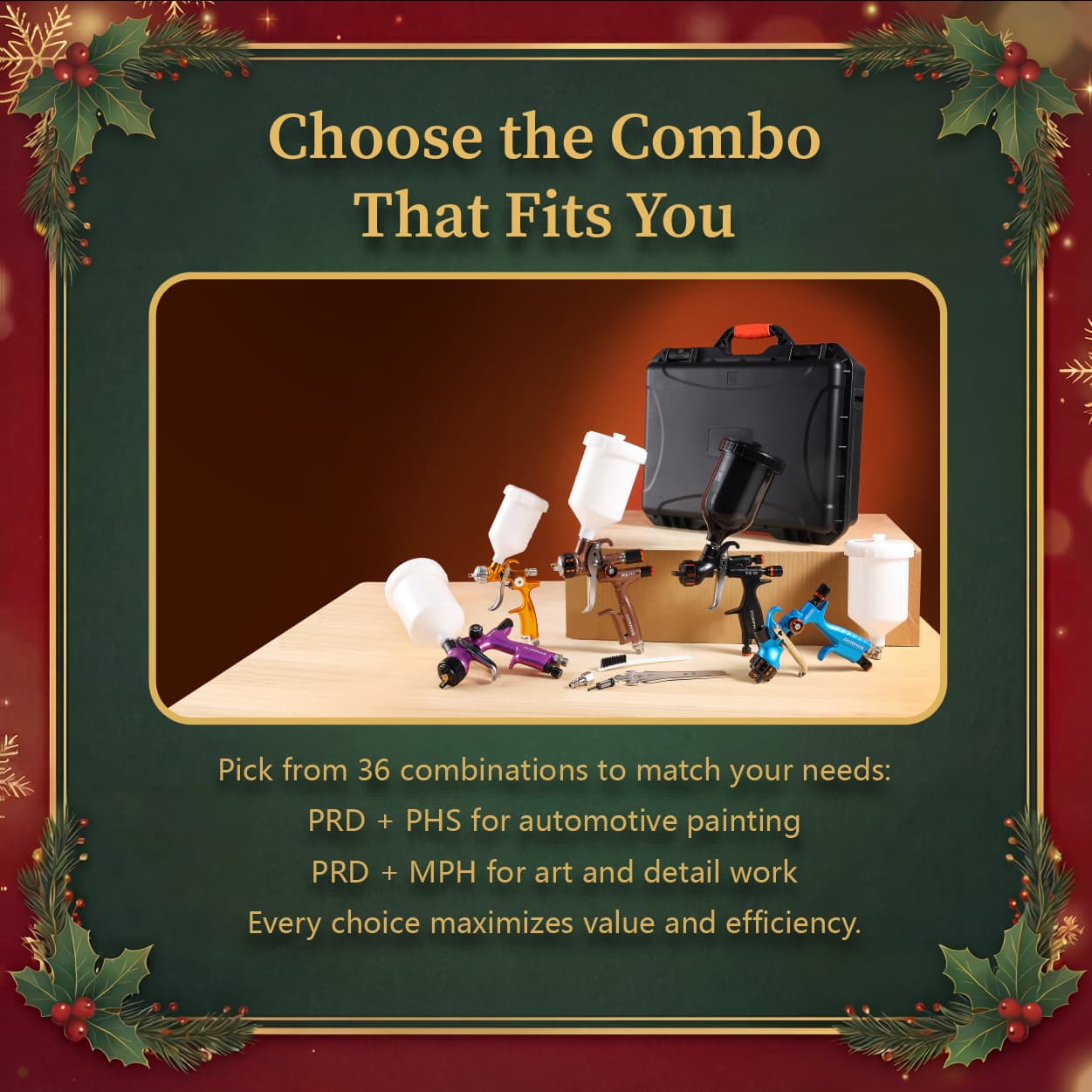 Gifts for Upgrade Your Spray Guns