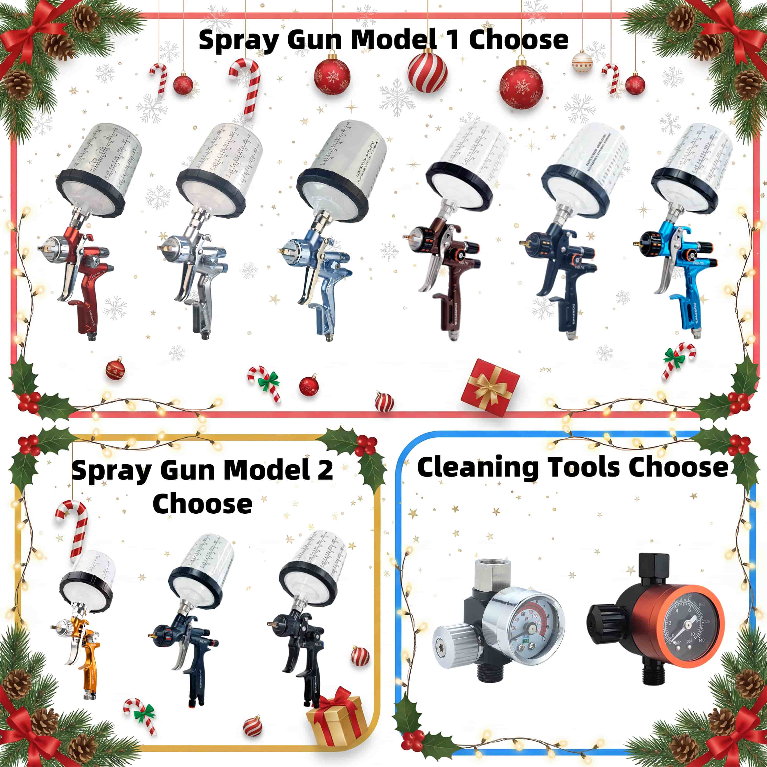 Gifts for Upgrade Your Spray Guns