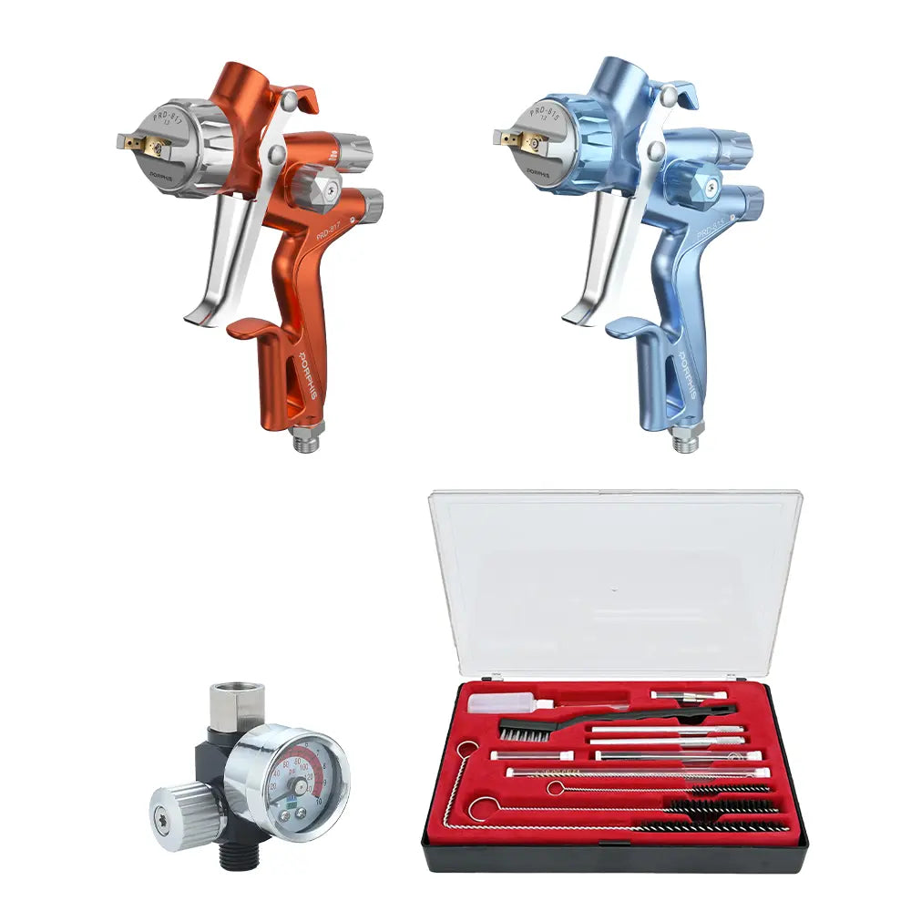 Perfect Finish Pro Spray Gun Combo PORPHIS