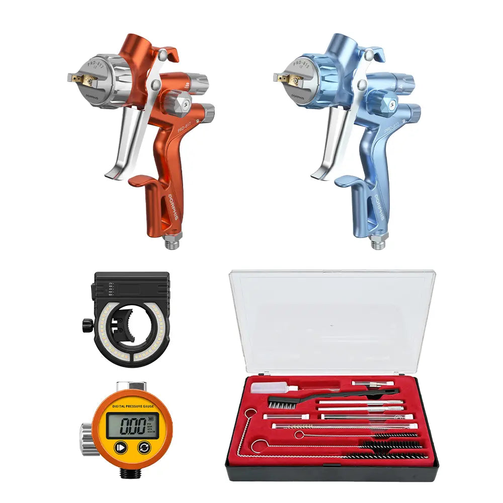 Perfect Finish Pro Spray Gun Combo PORPHIS