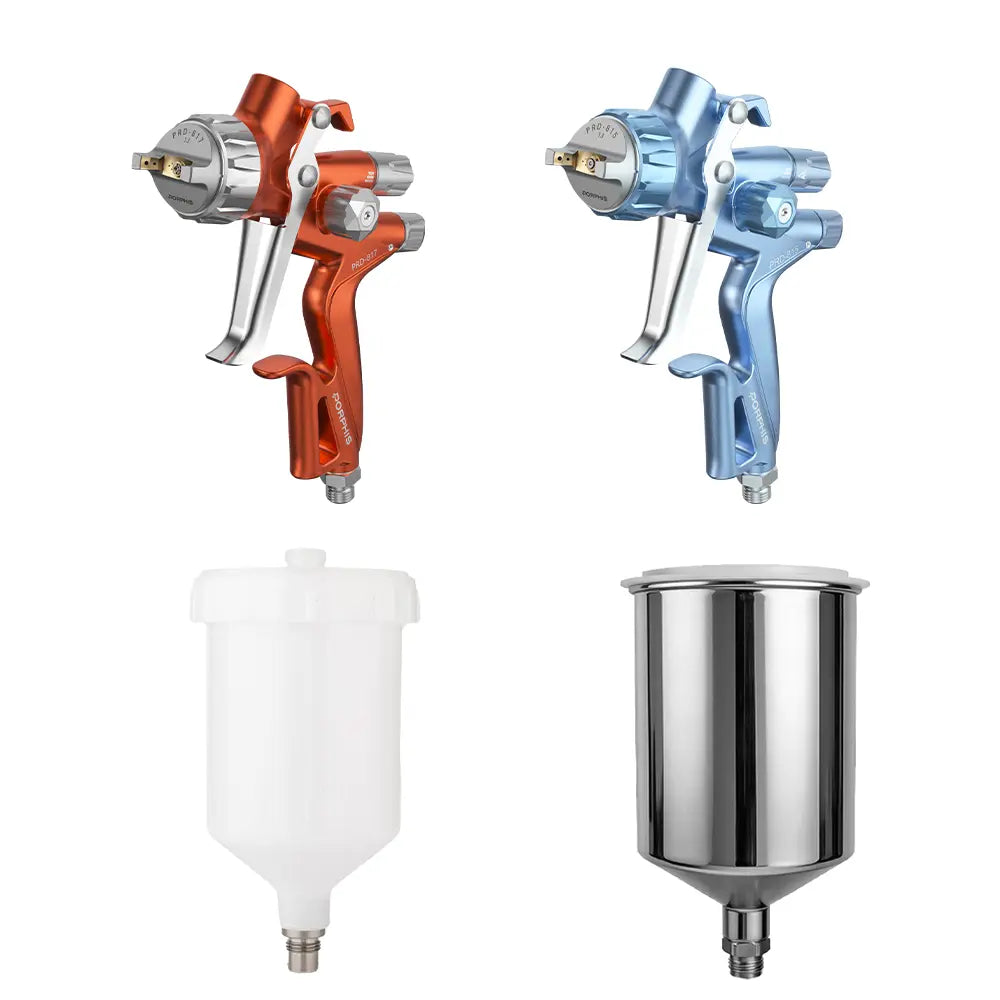 Perfect Finish Pro Spray Gun Combo PORPHIS