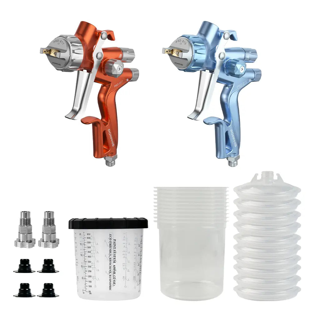 Perfect Finish Pro Spray Gun Combo PORPHIS