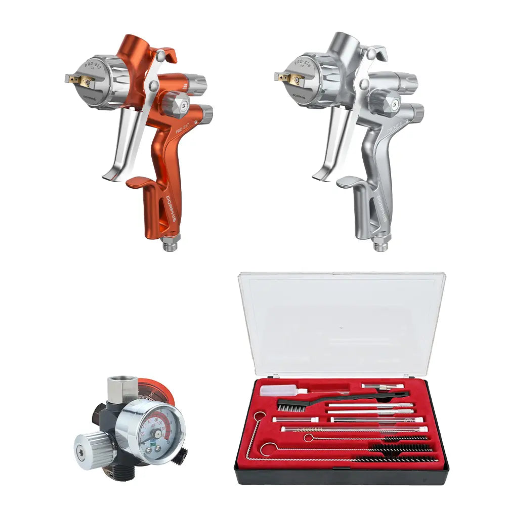 Perfect Finish Pro Spray Gun Combo PORPHIS