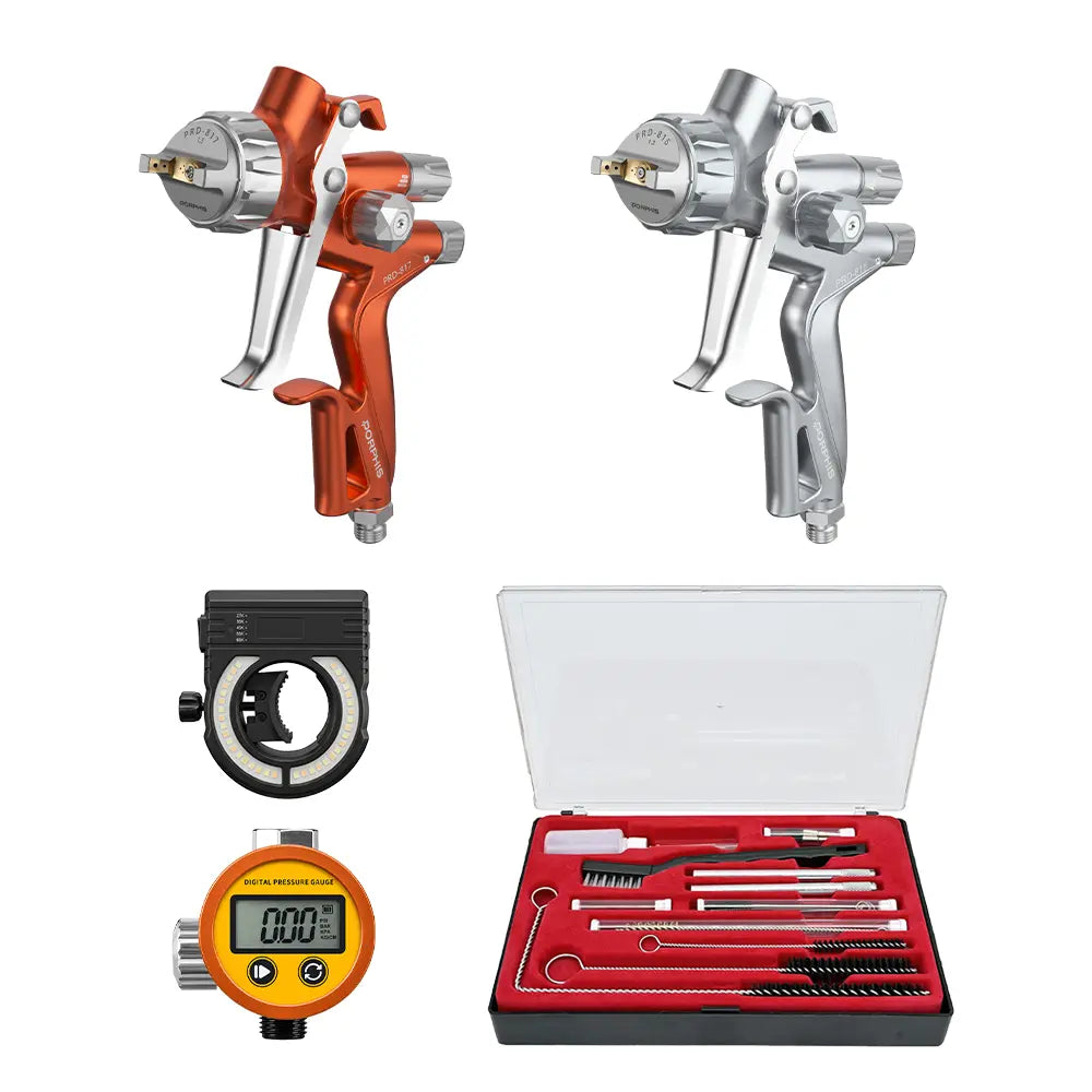 Perfect Finish Pro Spray Gun Combo PORPHIS