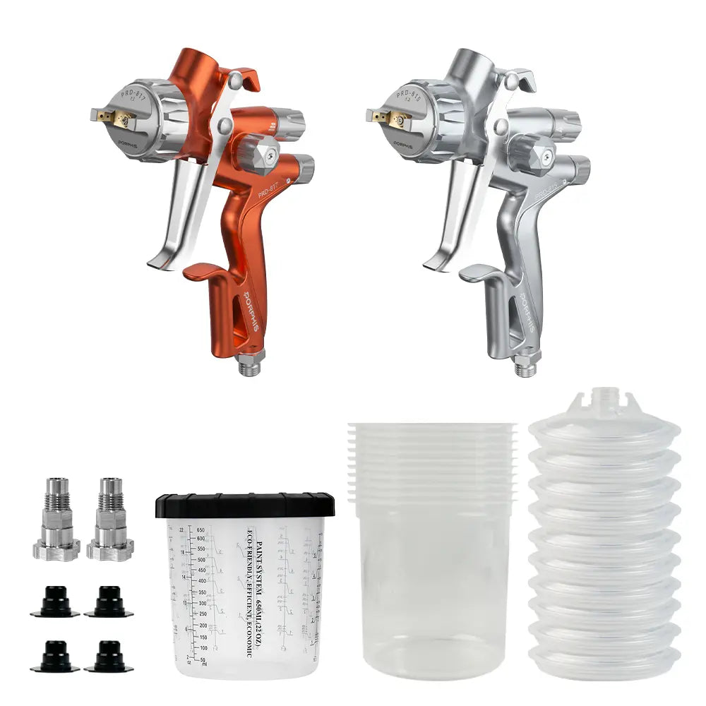 Perfect Finish Pro Spray Gun Combo PORPHIS