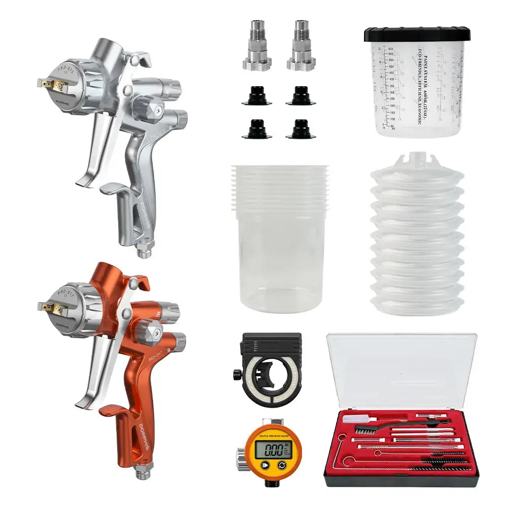 Perfect Finish Pro Spray Gun Combo PORPHIS