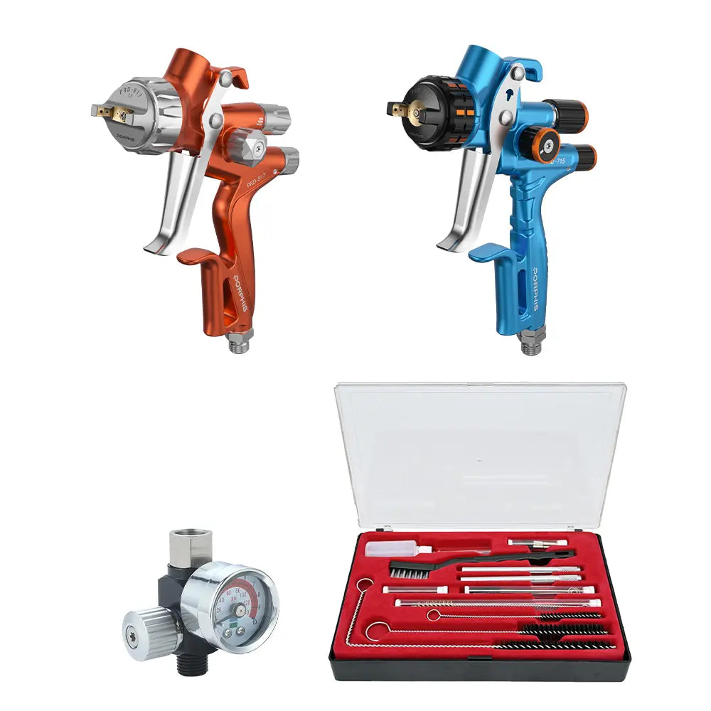 Perfect Finish Pro Spray Gun Combo PORPHIS