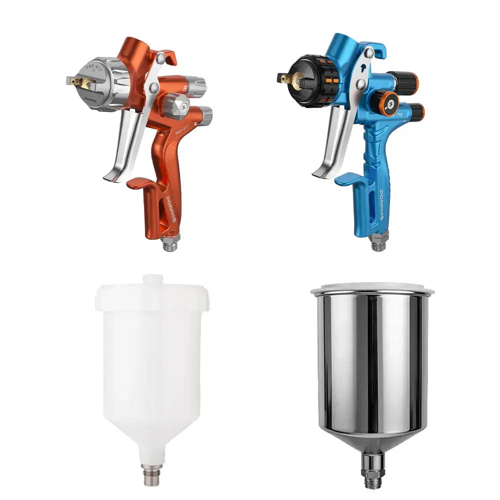 Perfect Finish Pro Spray Gun Combo PORPHIS