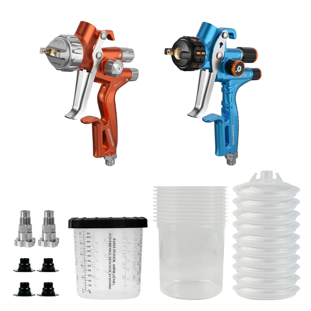 Perfect Finish Pro Spray Gun Combo PORPHIS
