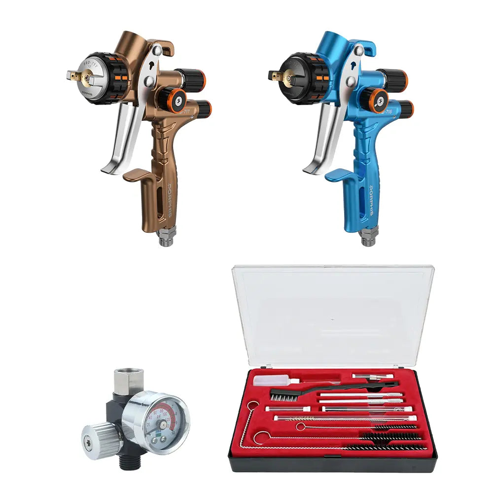Perfect Finish Pro Spray Gun Combo PORPHIS