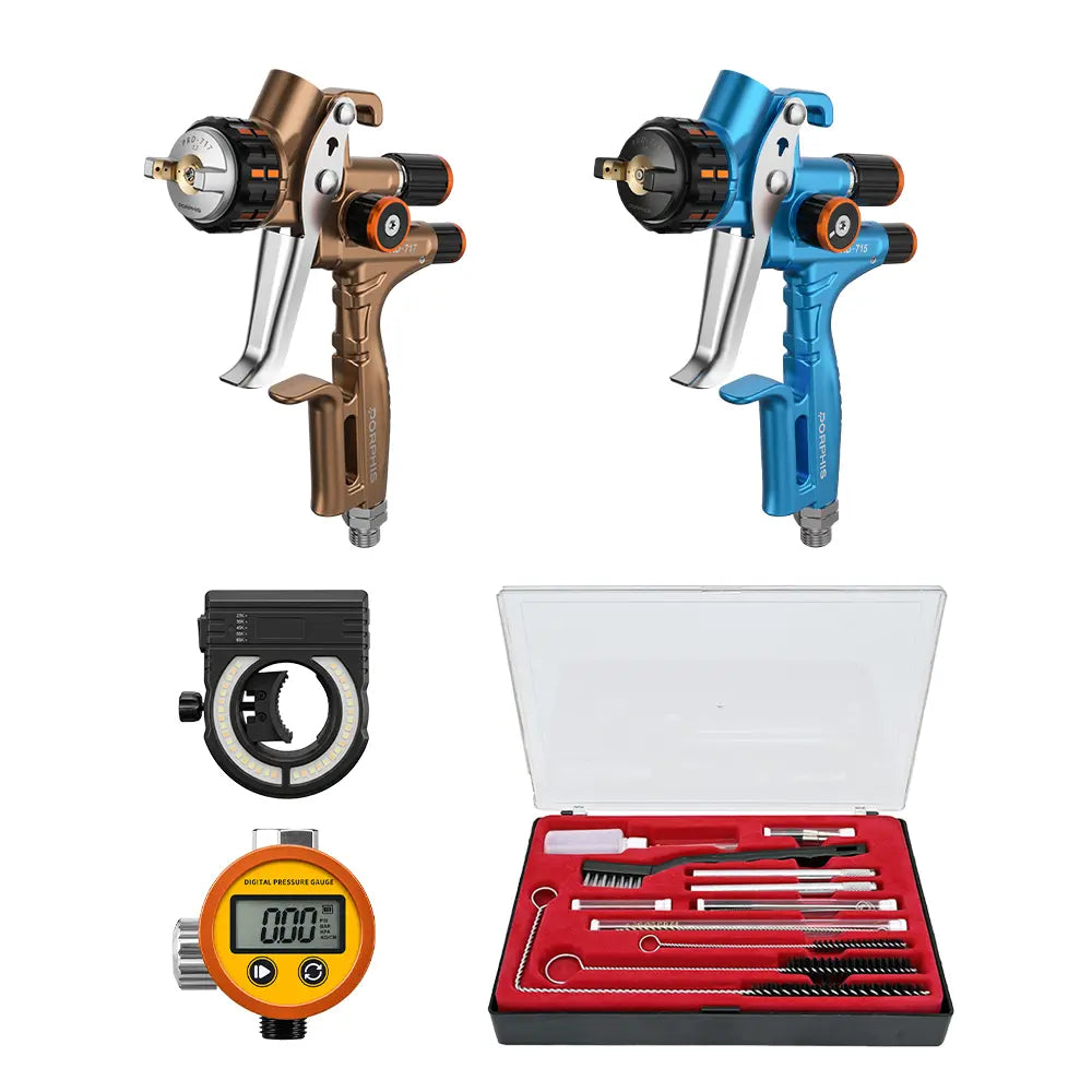 Perfect Finish Pro Spray Gun Combo PORPHIS