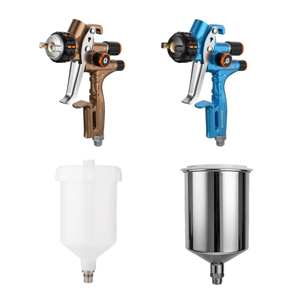 Perfect Finish Pro Spray Gun Combo PORPHIS