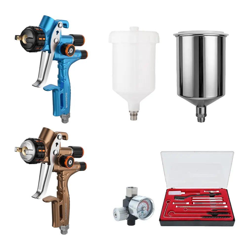 Perfect Finish Pro Spray Gun Combo PORPHIS