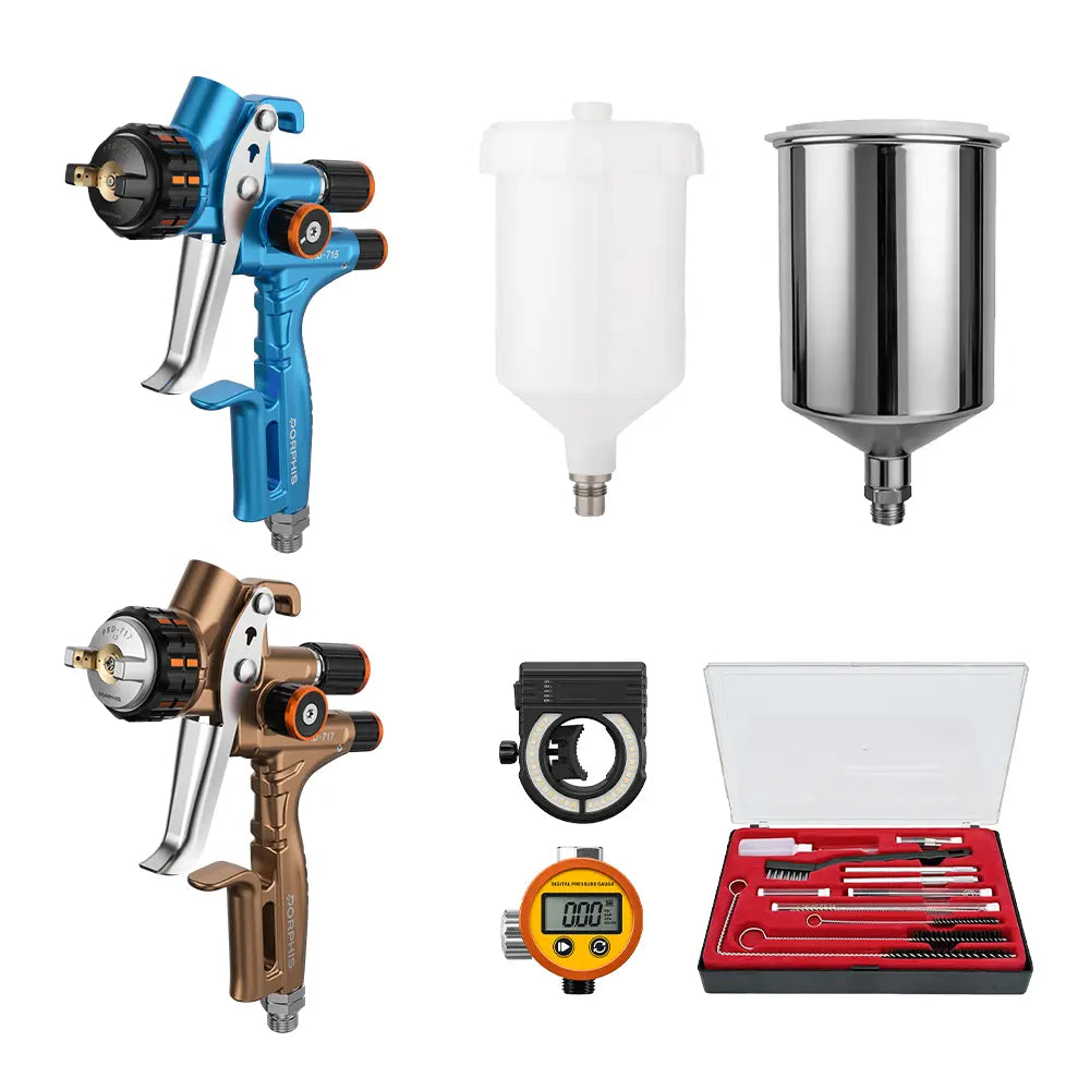 Perfect Finish Pro Spray Gun Combo PORPHIS