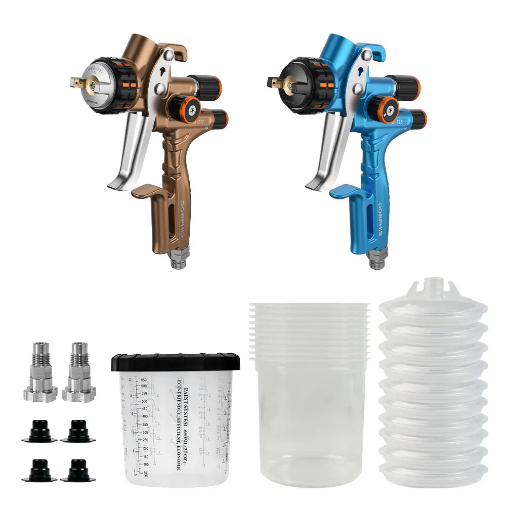 Perfect Finish Pro Spray Gun Combo PORPHIS
