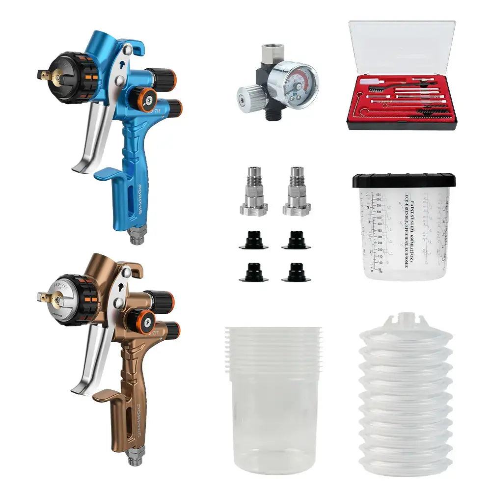 Perfect Finish Pro Spray Gun Combo PORPHIS