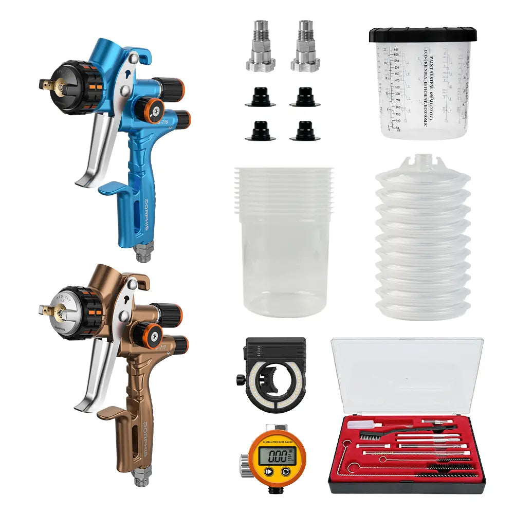 Perfect Finish Pro Spray Gun Combo PORPHIS