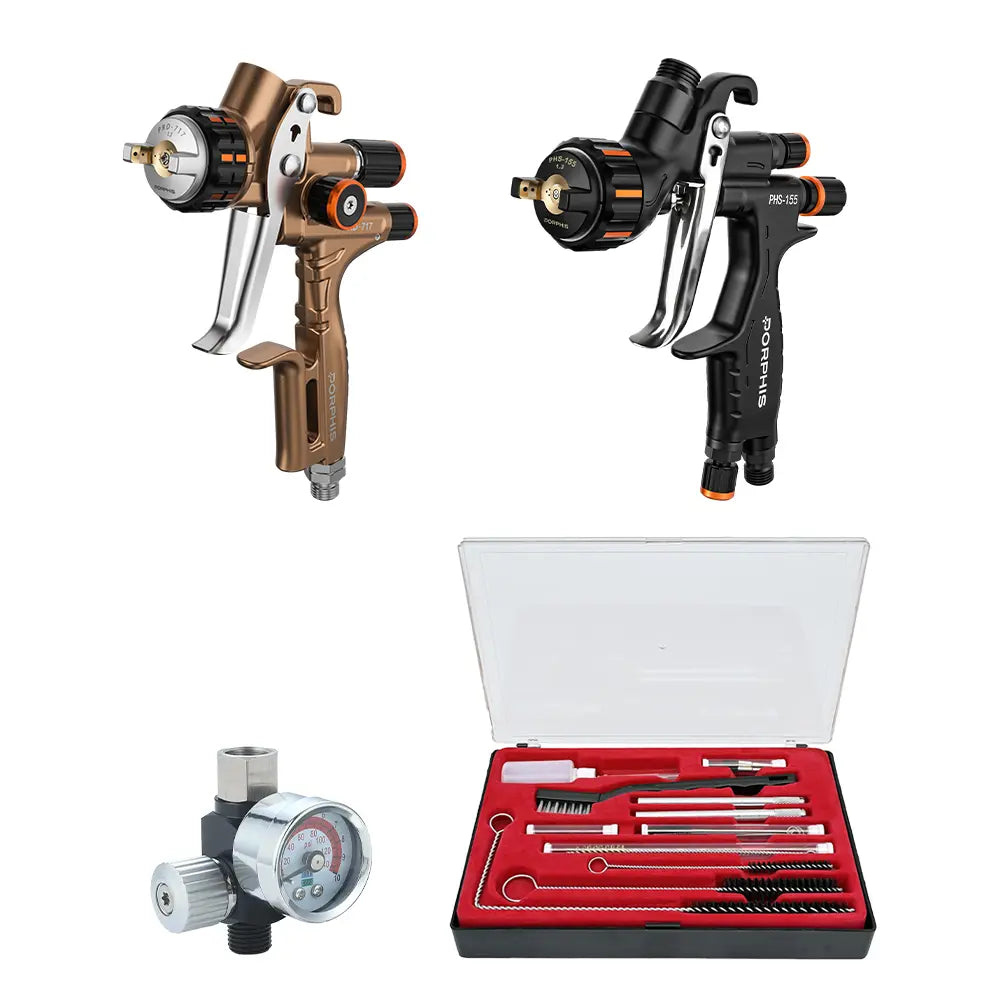 Complete Workflow Spray Gun Combo PORPHIS