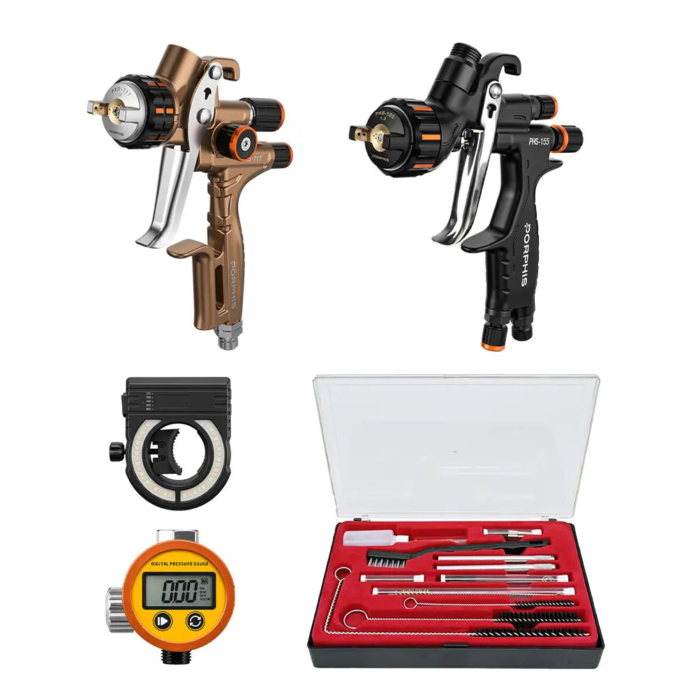 Complete Workflow Spray Gun Combo PORPHIS