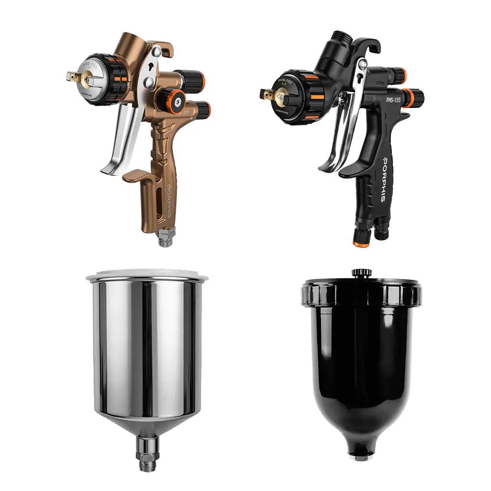 Complete Workflow Spray Gun Combo PORPHIS