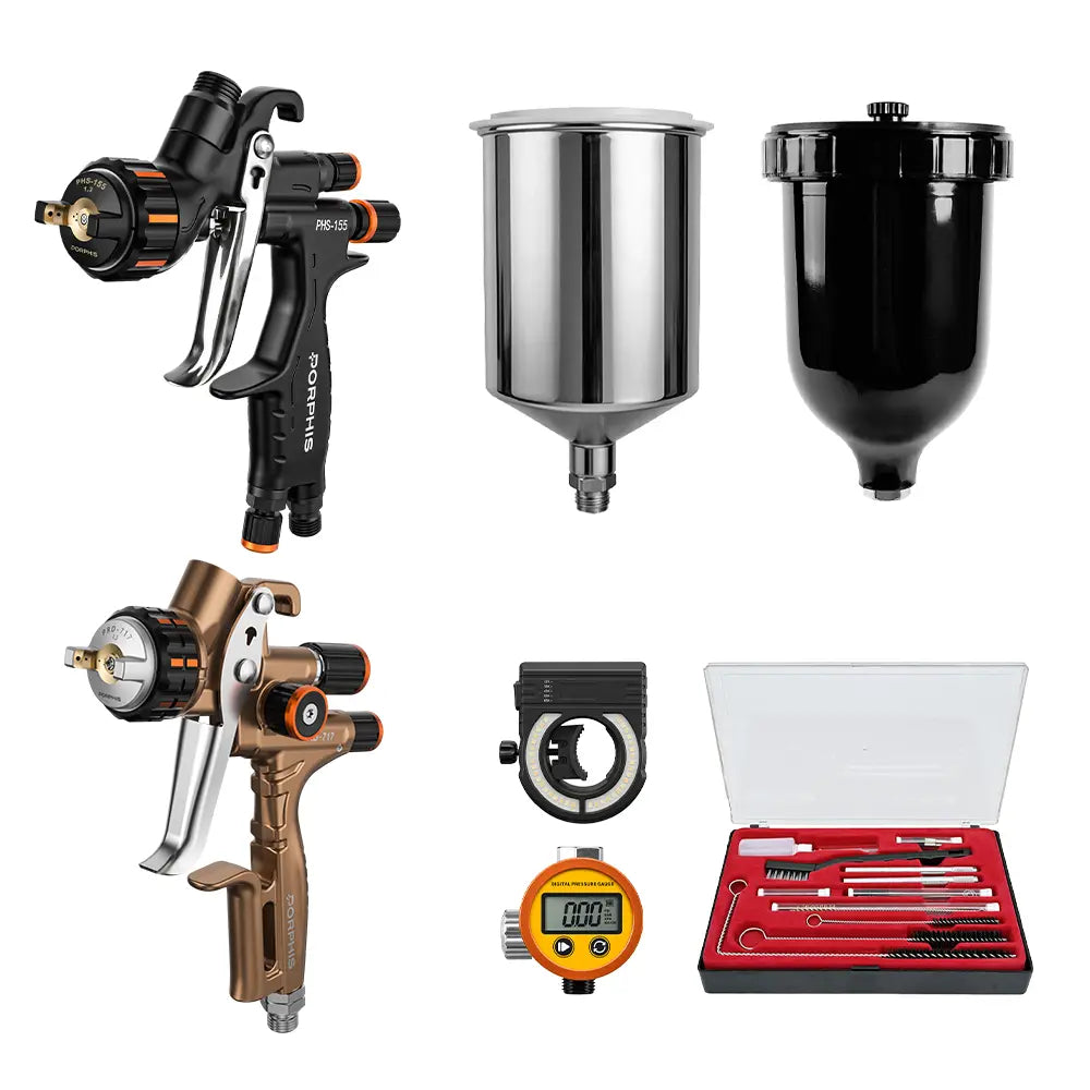Complete Workflow Spray Gun Combo PORPHIS
