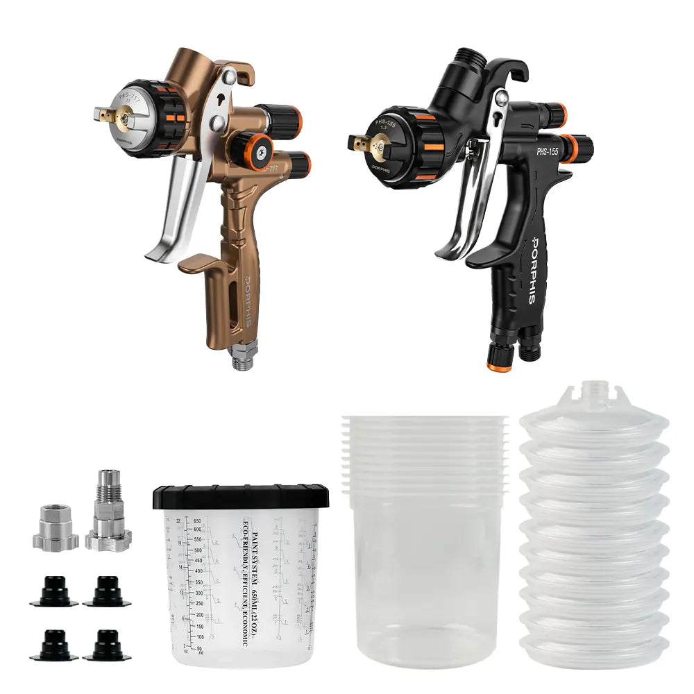 Complete Workflow Spray Gun Combo PORPHIS
