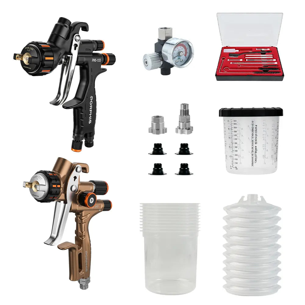 Complete Workflow Spray Gun Combo PORPHIS