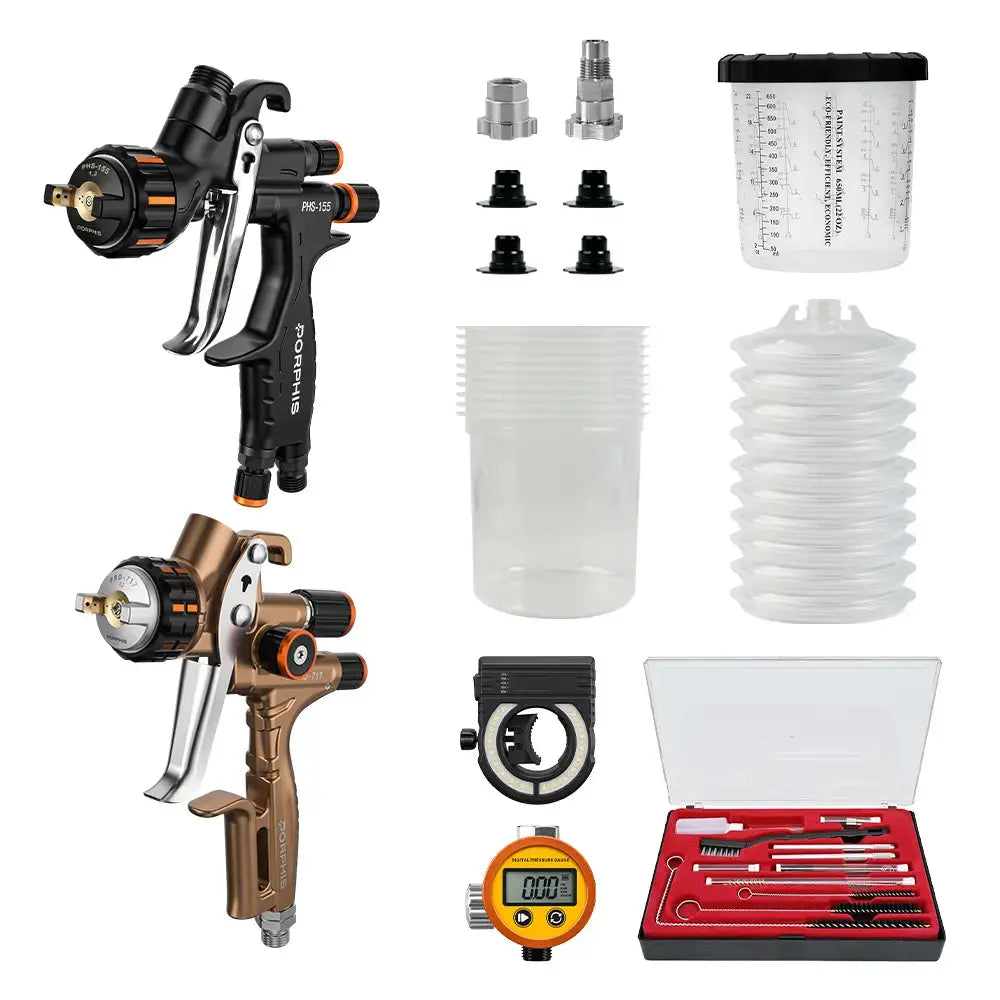 Complete Workflow Spray Gun Combo PORPHIS