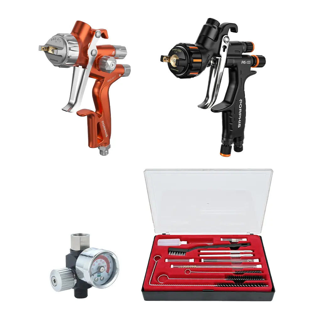 Complete Workflow Spray Gun Combo PORPHIS