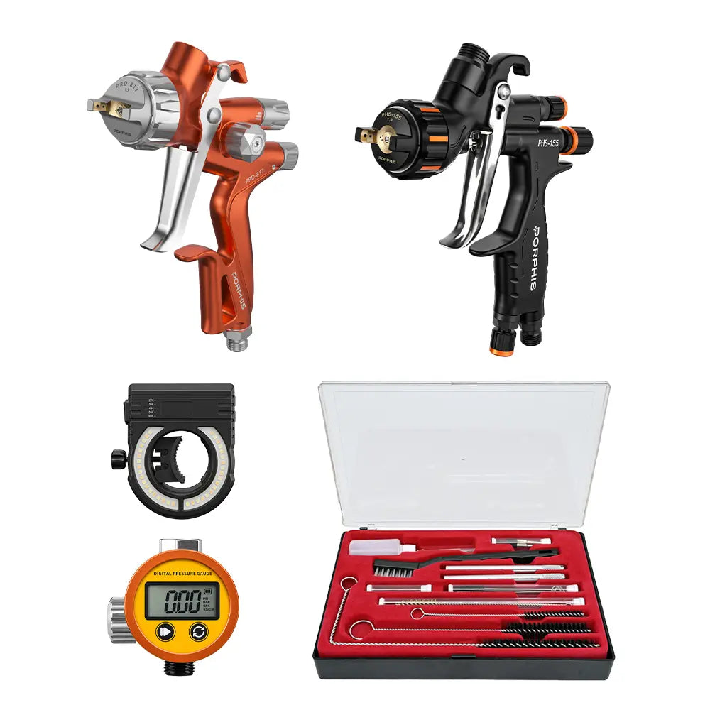 Complete Workflow Spray Gun Combo PORPHIS