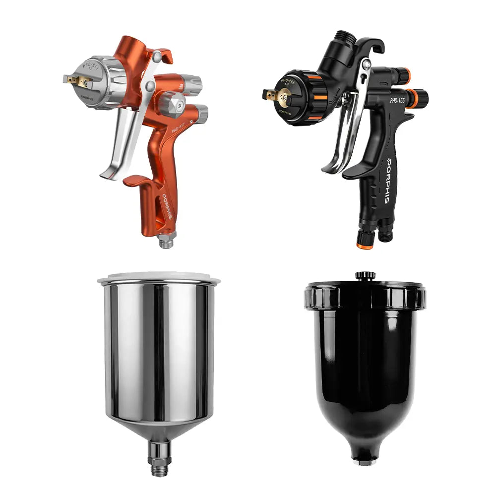 Complete Workflow Spray Gun Combo PORPHIS