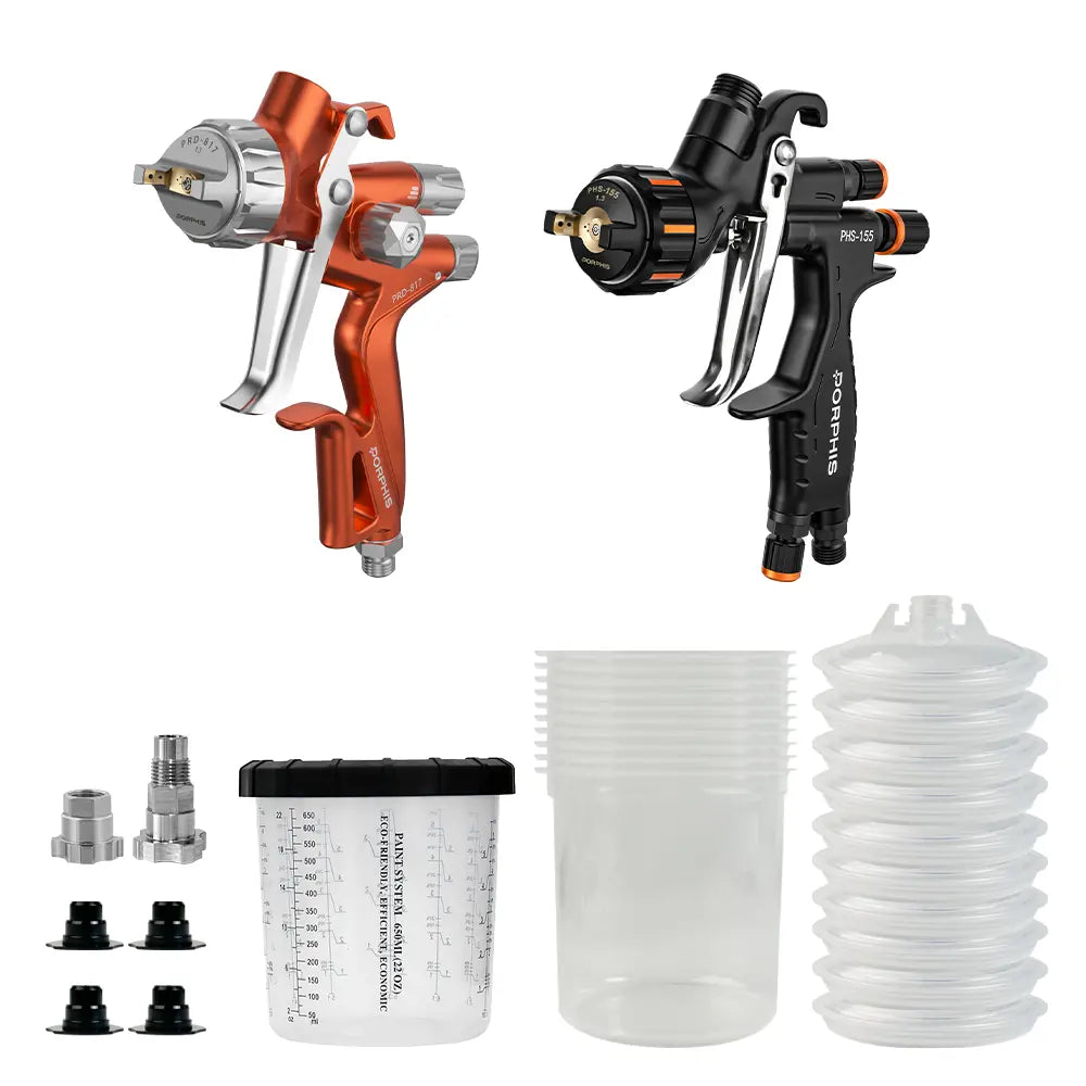 Complete Workflow Spray Gun Combo PORPHIS