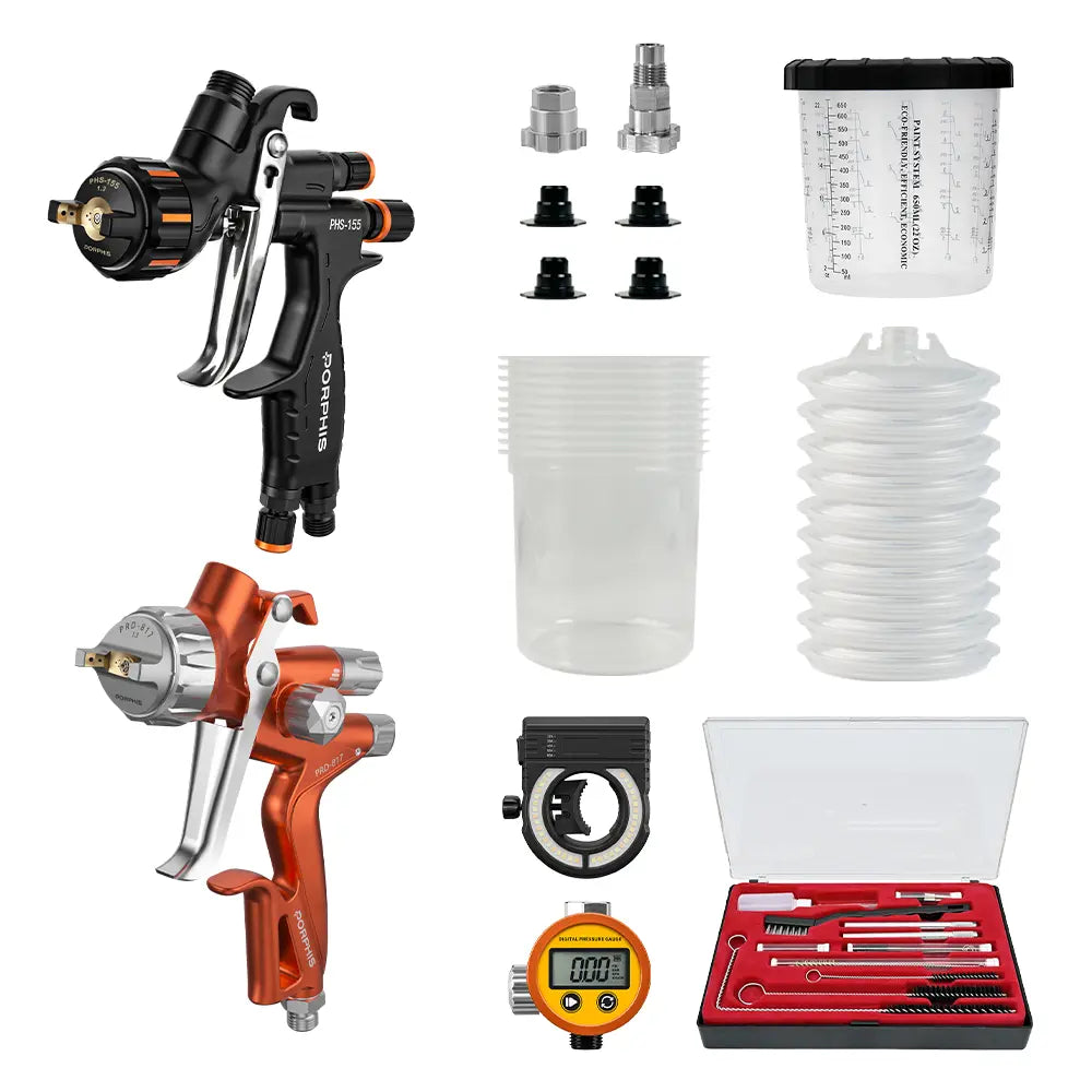 Complete Workflow Spray Gun Combo PORPHIS
