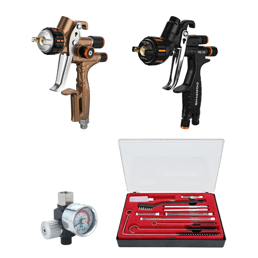 Complete Workflow Spray Gun Combo PORPHIS