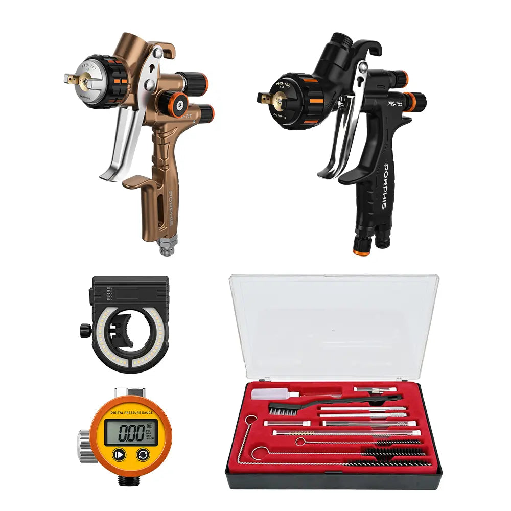 Complete Workflow Spray Gun Combo PORPHIS