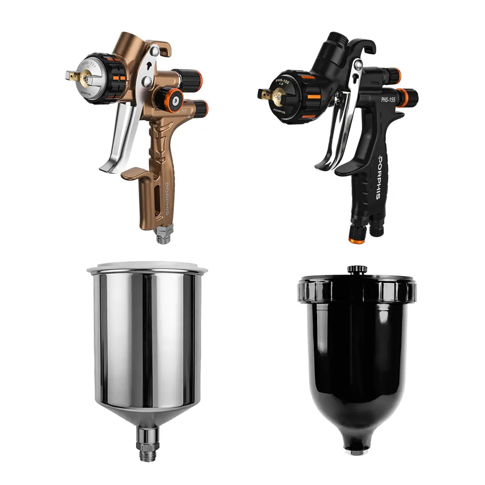 Complete Workflow Spray Gun Combo PORPHIS