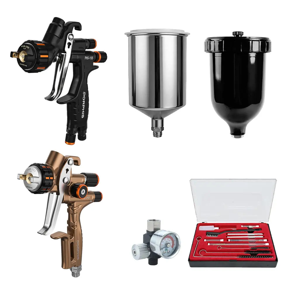 Complete Workflow Spray Gun Combo PORPHIS