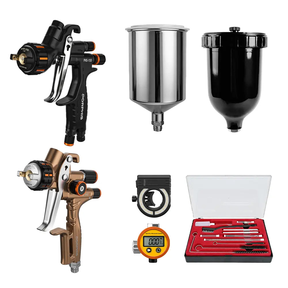 Complete Workflow Spray Gun Combo PORPHIS