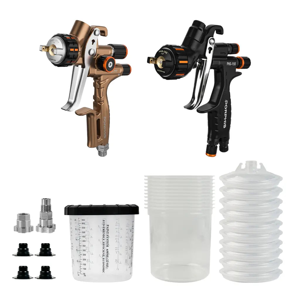 Complete Workflow Spray Gun Combo PORPHIS